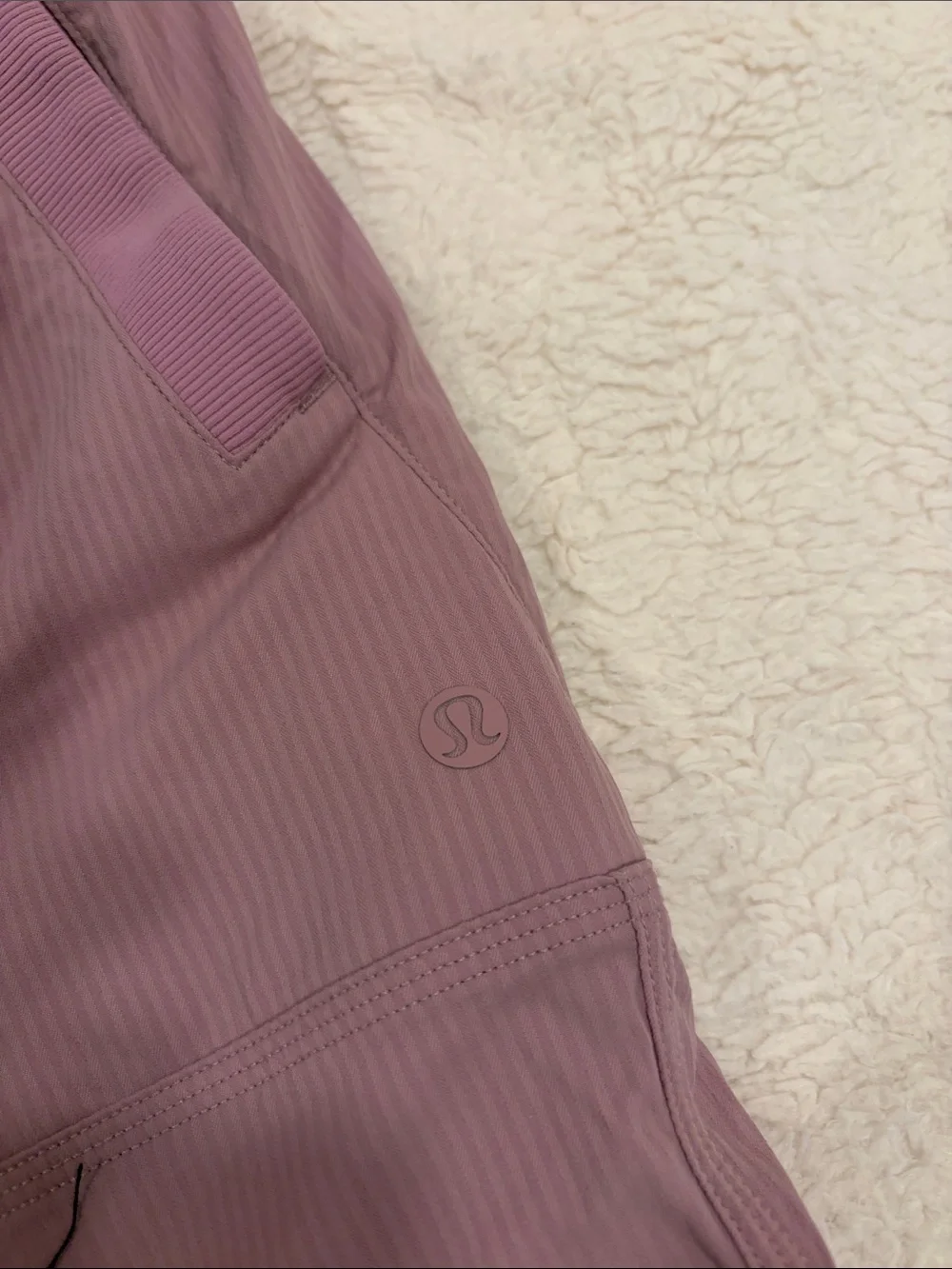 Lululemon double lined dance studio pants